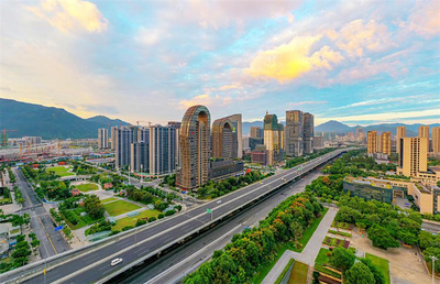 新華網:浙江溫州道路改造提升 城市&ldquo;顏值&rdquo;大漲